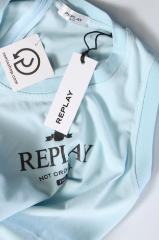 Kleid Replay, Größe M, Farbe Blau, Preis 57,32 €