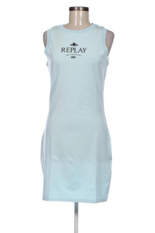 Φόρεμα Replay, Μέγεθος M, Χρώμα Μπλέ, Τιμή 57,32 €