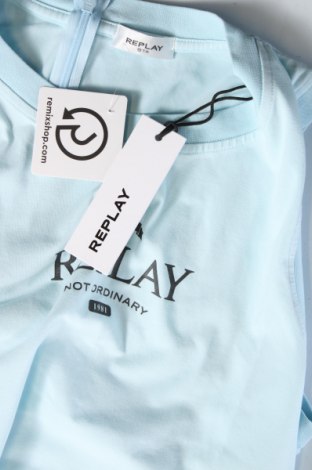 Kleid Replay, Größe XL, Farbe Blau, Preis 57,32 €