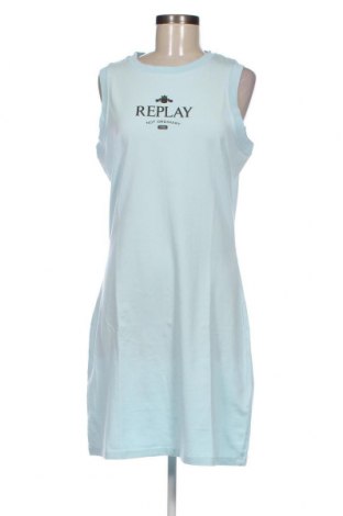 Kleid Replay, Größe XL, Farbe Blau, Preis 57,32 €