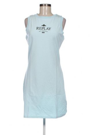 Φόρεμα Replay, Μέγεθος L, Χρώμα Μπλέ, Τιμή 71,65 €