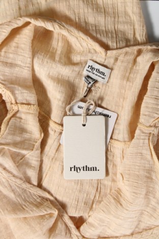 Φόρεμα Rhythm, Μέγεθος S, Χρώμα  Μπέζ, Τιμή 11,13 €