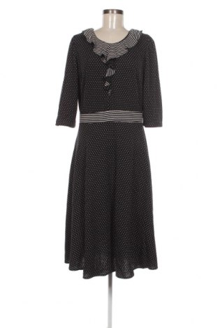 Šaty  Rina, Velikost XL, Barva Černá, Cena  345,00 Kč