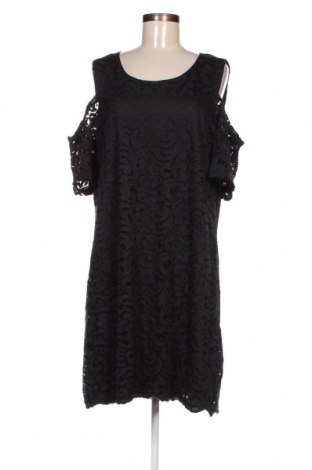 Φόρεμα Rockmans, Μέγεθος XL, Χρώμα Μαύρο, Τιμή 26,08 €