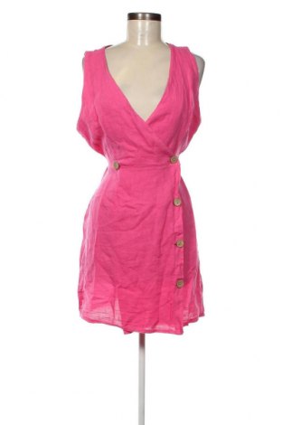 Φόρεμα Rodier, Μέγεθος XL, Χρώμα Ρόζ , Τιμή 114,64 €