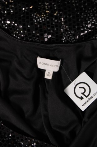 Šaty  Ronni Nicole, Veľkosť M, Farba Čierna, Cena  4,93 €