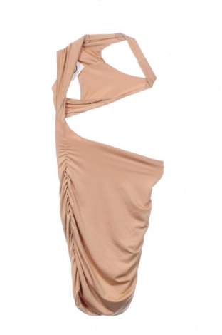 Φόρεμα SHEIN, Μέγεθος XS, Χρώμα  Μπέζ, Τιμή 7,18 €