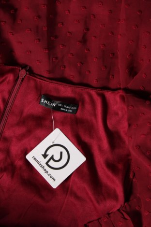 Kleid SHEIN, Größe L, Farbe Rot, Preis 14,91 €