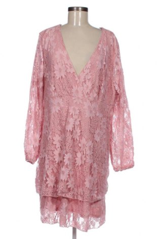 Φόρεμα SHEIN, Μέγεθος 3XL, Χρώμα Ρόζ , Τιμή 35,88 €