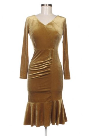 Šaty  SHEIN, Veľkosť XS, Farba Béžová, Cena  6,58 €