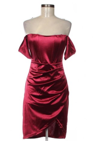 Kleid SHEIN, Größe S, Farbe Rot, Preis 17,81 €