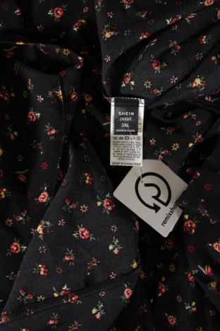 Kleid SHEIN, Größe 3XL, Farbe Schwarz, Preis 27,67 €