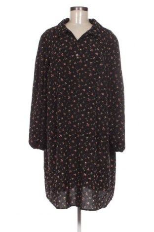Kleid SHEIN, Größe 3XL, Farbe Schwarz, Preis 27,67 €
