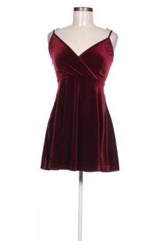 Kleid SHEIN, Größe XS, Farbe Rot, Preis 8,07 €