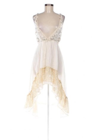 Φόρεμα SMF, Μέγεθος M, Χρώμα Εκρού, Τιμή 55,67 €