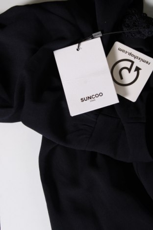 Kleid SUNCOO, Größe S, Farbe Blau, Preis 25,06 €