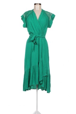 Kleid SUNCOO, Größe M, Farbe Grün, Preis 57,83 €