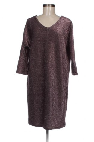 Kleid Saint Tropez, Größe M, Farbe Aschrosa, Preis € 25,88