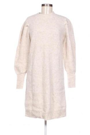 Kleid Selected Femme, Größe L, Farbe Beige, Preis € 31,49