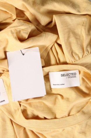 Kleid Selected Femme, Größe M, Farbe Gelb, Preis € 38,56