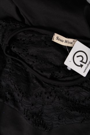 Šaty  Sensi Wear, Veľkosť L, Farba Čierna, Cena  16,44 €