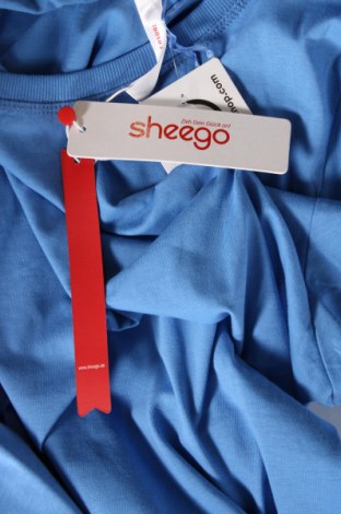 Φόρεμα Sheego, Μέγεθος XXL, Χρώμα Μπλέ, Τιμή 44,54 €