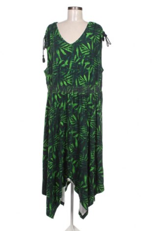 Kleid Sheego, Größe 3XL, Farbe Grün, Preis 43,42 €