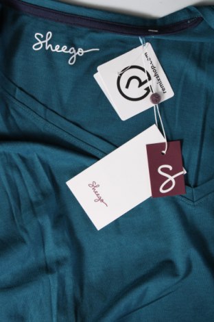 Kleid Sheego, Größe XXL, Farbe Grün, Preis 43,42 €