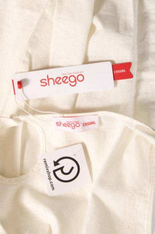 Φόρεμα Sheego, Μέγεθος XXL, Χρώμα Λευκό, Τιμή 55,67 €