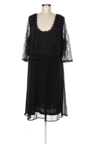 Φόρεμα Sheego, Μέγεθος 3XL, Χρώμα Μαύρο, Τιμή 68,55 €