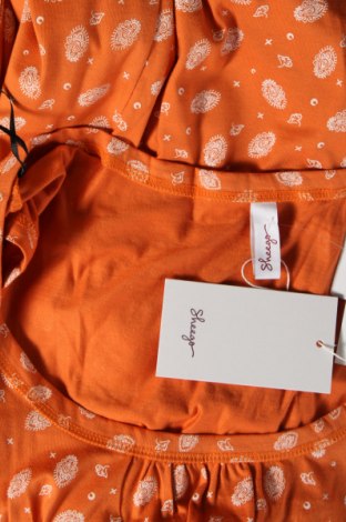 Kleid Sheego, Größe 4XL, Farbe Orange, Preis € 55,67