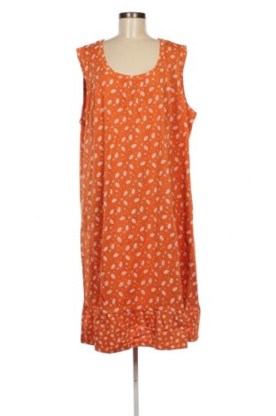 Kleid Sheego, Größe 4XL, Farbe Orange, Preis 52,89 €