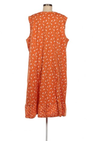 Kleid Sheego, Größe 4XL, Farbe Orange, Preis € 55,67