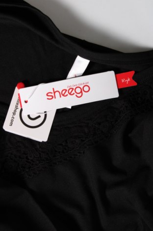 Kleid Sheego, Größe XXL, Farbe Schwarz, Preis 21,15 €