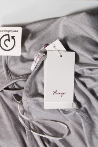 Kleid Sheego, Größe 3XL, Farbe Grau, Preis € 35,07