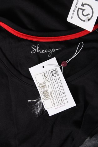 Φόρεμα Sheego, Μέγεθος M, Χρώμα Μαύρο, Τιμή 18,37 €