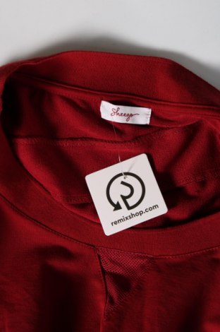 Kleid Sheego, Größe 3XL, Farbe Rot, Preis 31,73 €
