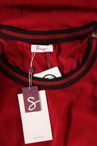 Φόρεμα Sheego, Μέγεθος XXL, Χρώμα Κόκκινο, Τιμή 33,40 €