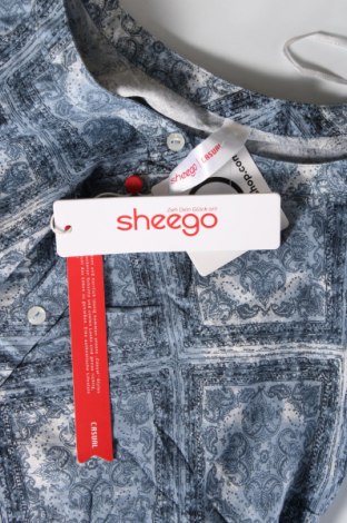 Φόρεμα Sheego, Μέγεθος XXL, Χρώμα Μπλέ, Τιμή 27,84 €