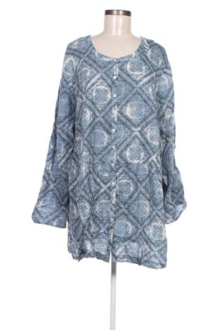 Kleid Sheego, Größe XXL, Farbe Blau, Preis 30,62 €