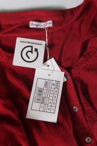 Kleid Sheego by Joe Browns, Größe M, Farbe Rot, Preis 14,47 €