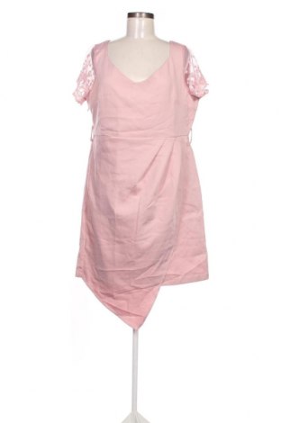 Šaty  Sheilay, Veľkosť XXL, Farba Ružová, Cena  27,96 €
