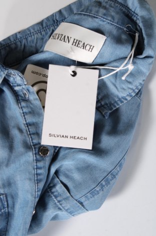 Φόρεμα Silvian Heach, Μέγεθος M, Χρώμα Μπλέ, Τιμή 96,39 €