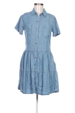 Kleid Silvian Heach, Größe M, Farbe Blau, Preis 38,56 €