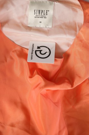 Kleid Simple, Größe M, Farbe Orange, Preis 26,91 €