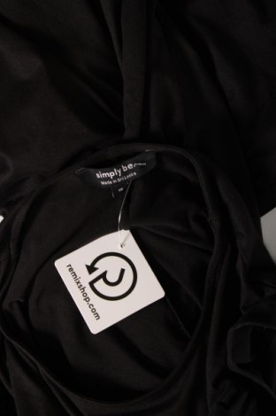 Šaty  Simply Be, Veľkosť XL, Farba Čierna, Cena  9,02 €