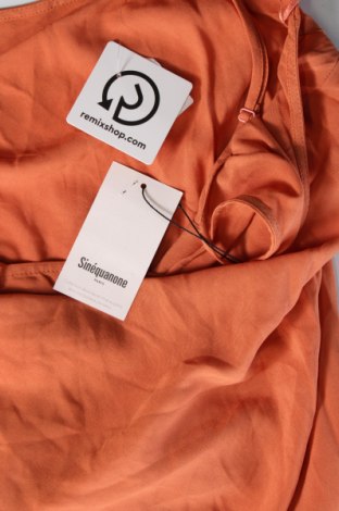 Kleid Sinequanone, Größe M, Farbe Orange, Preis 38,56 €