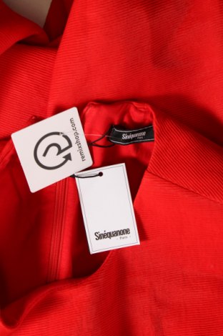 Kleid Sinequanone, Größe M, Farbe Rot, Preis 65,55 €