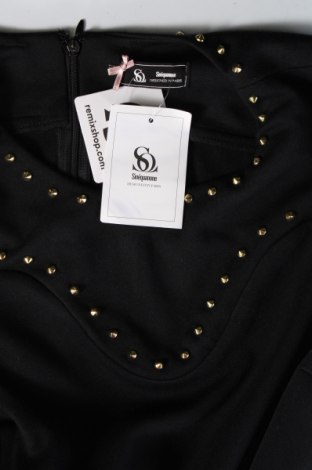 Kleid Sinequanone, Größe XS, Farbe Schwarz, Preis 42,41 €