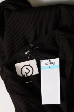 Kleid Sinsay, Größe L, Farbe Schwarz, Preis 14,12 €